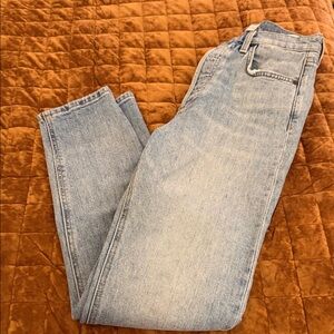 Denim Forum Light Wash The Yoko High Rise Slim